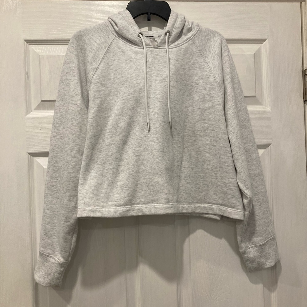 DKNY Light Gray Women's Hoodie